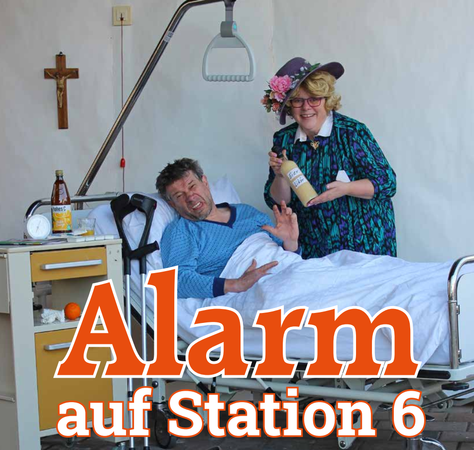 Alarm auf Station 6